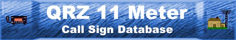  QRZ 11 Meter
